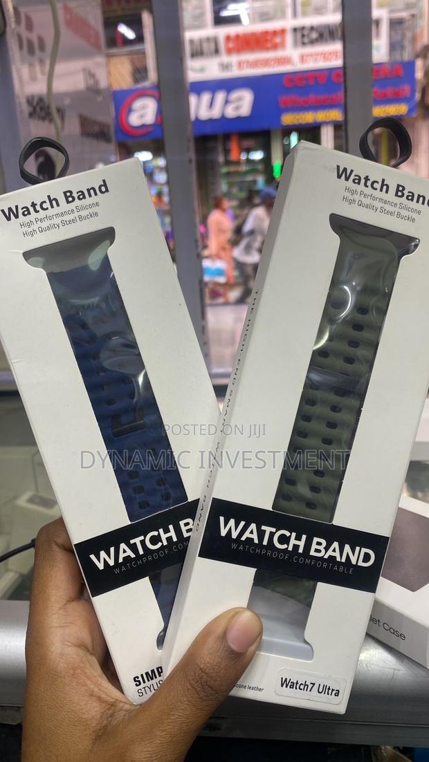 Samsung Galaxy Watch Ultra Original Silicone Straps - thumbnail 3