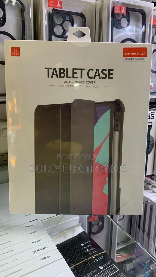 Samsung Tab S9 XUNDD Armor Softec Smart Case - main view