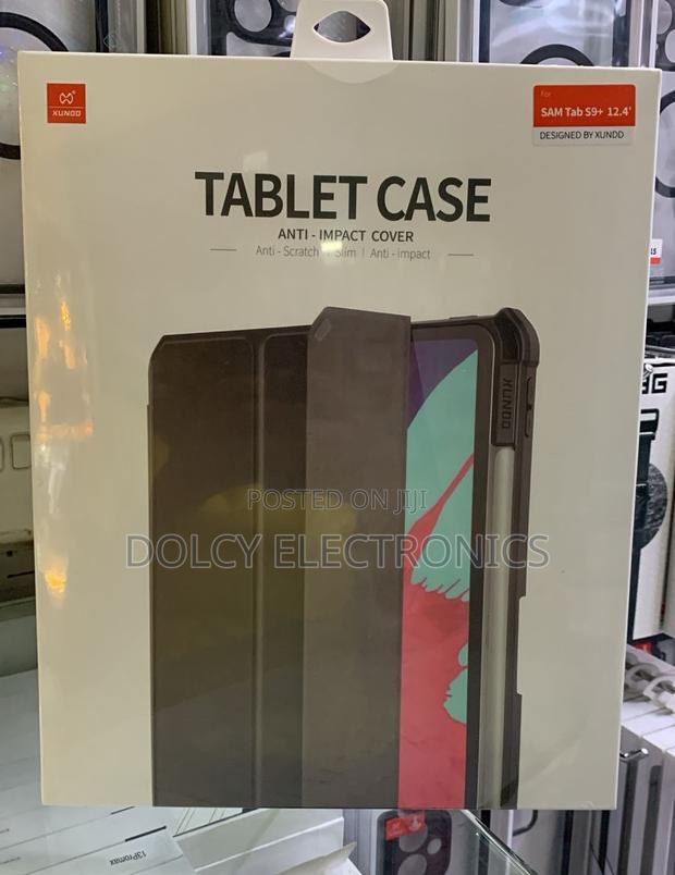 Samsung Tab S9 XUNDD Armor Softec Smart Case - thumbnail 2
