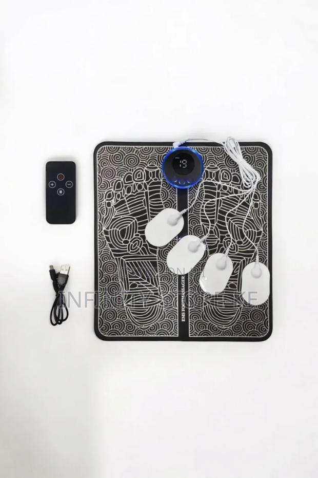 Ems Foot Massager With Targeted Electopad Therapy - main view