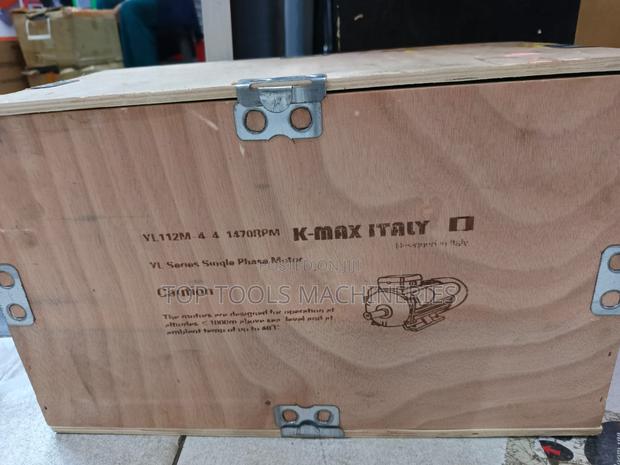 Kmax Italy 5.5hp Motor Low Speed Single Phase - main view