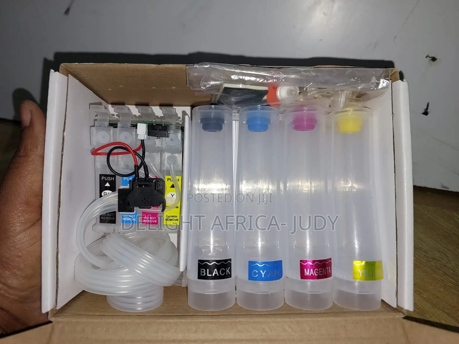 Epson Workforce Compatible 4 Color Ciss