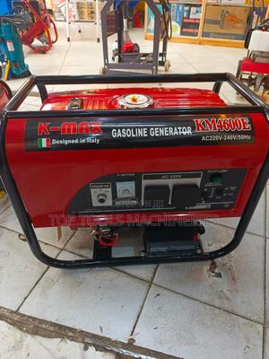 Kmax Italy 2.5kva Petrol Generator Keystart - thumbnail 2