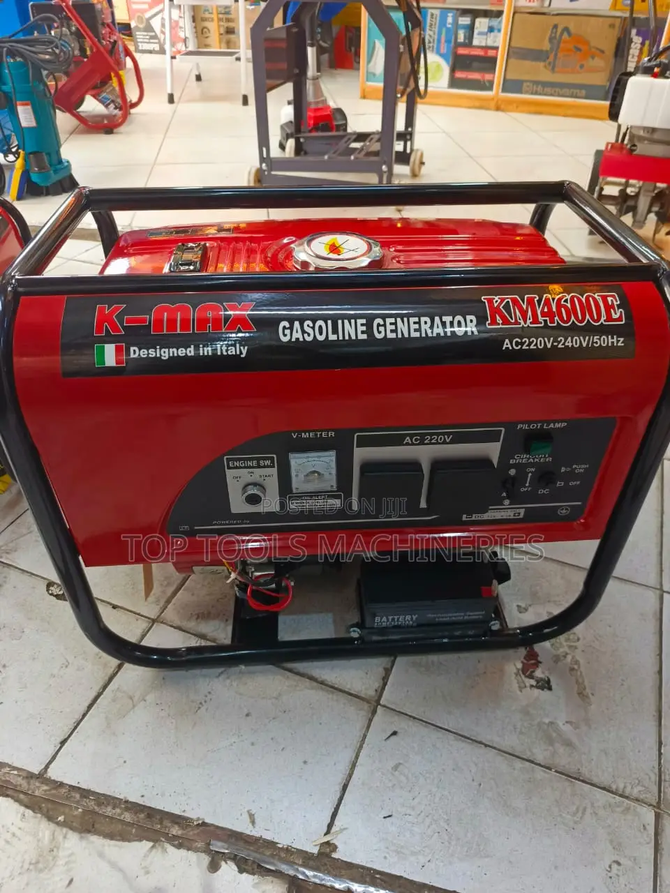 Kmax Italy 2.5kva Petrol Generator Keystart