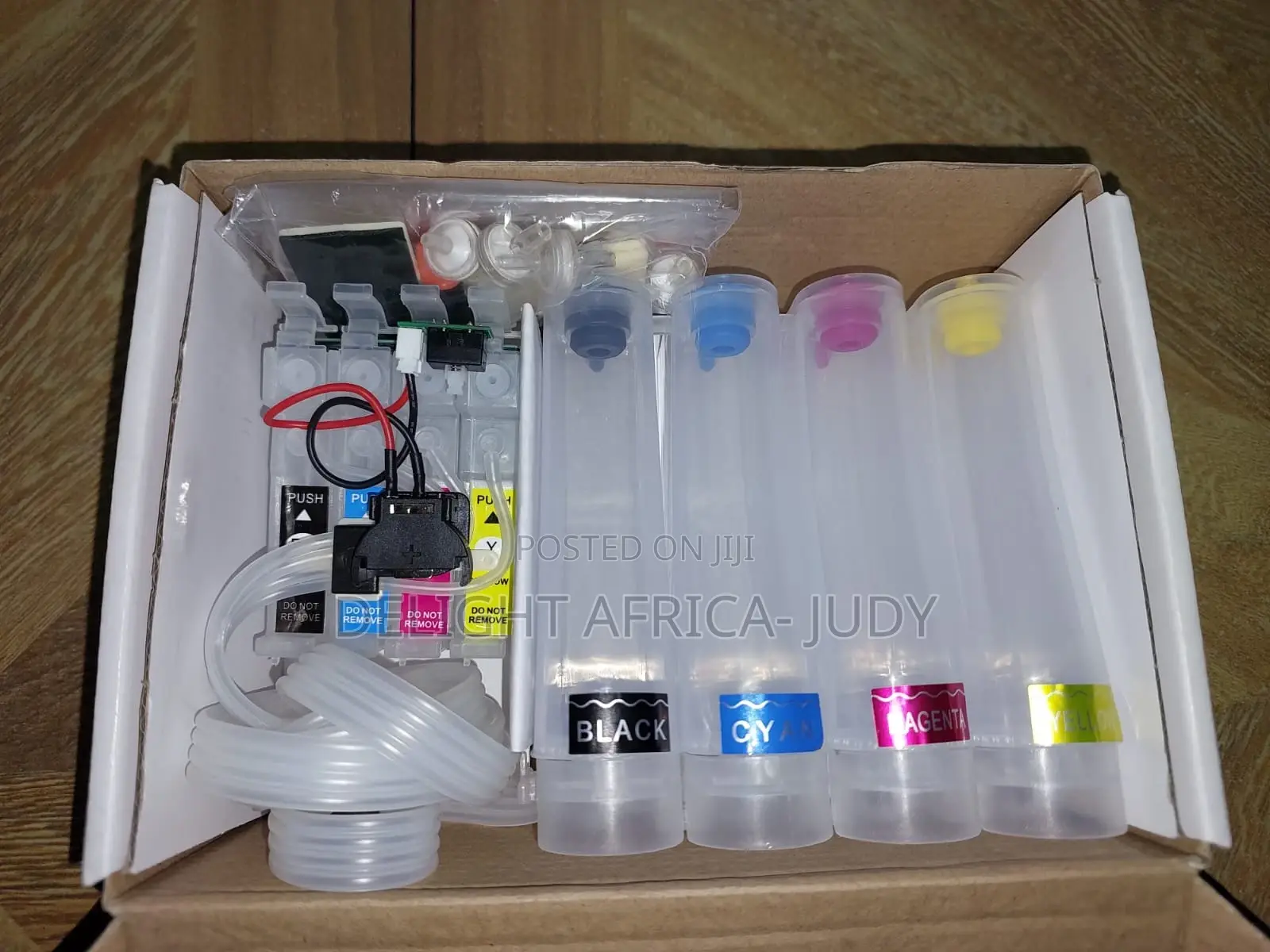 Epson Workforce Compatible 4 Color Ciss