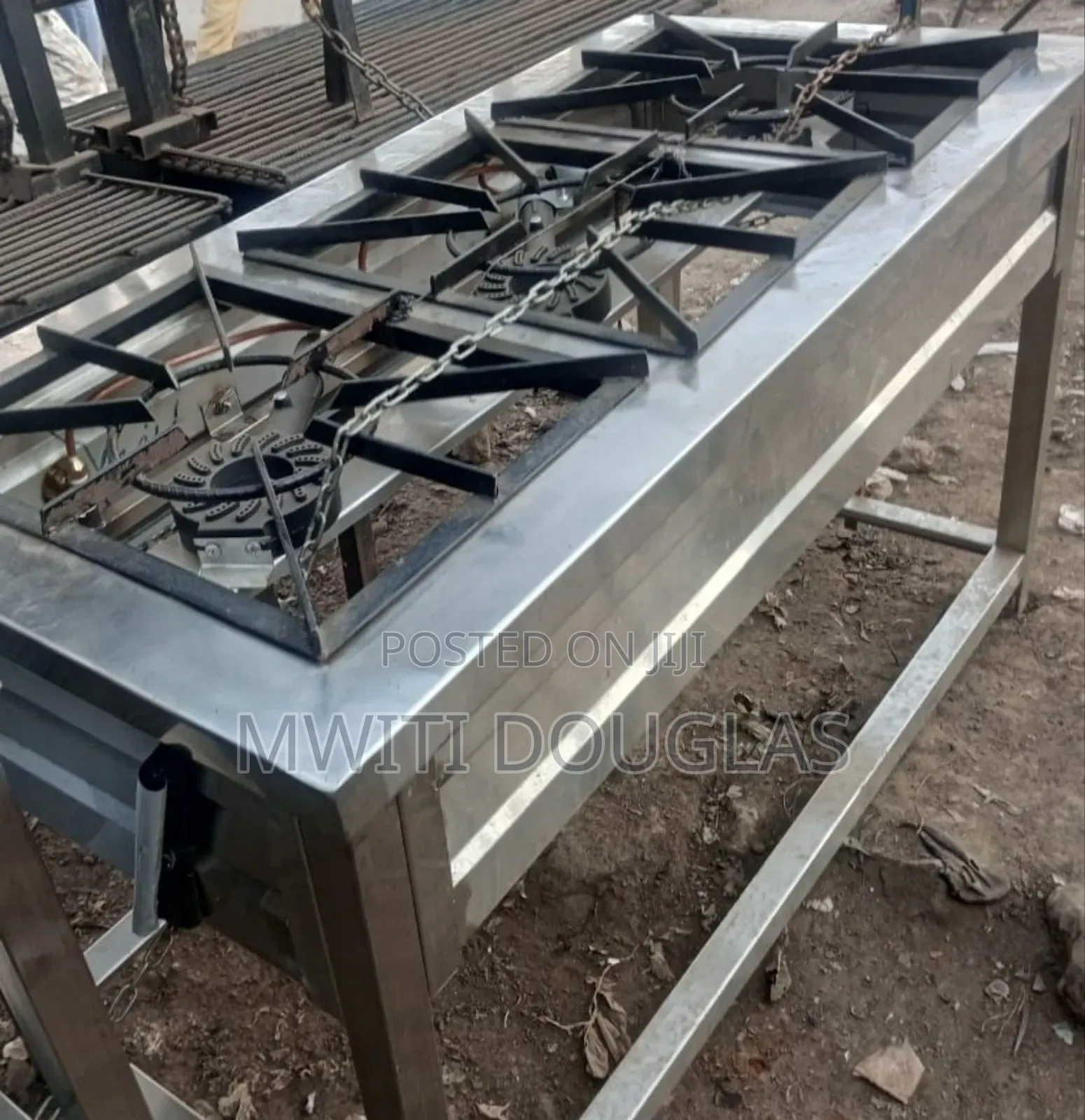 Affordable 3burner Gas Cooker
