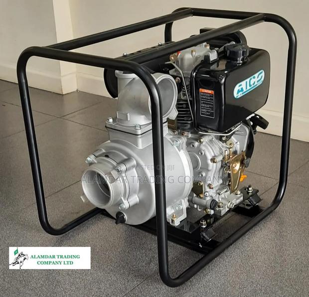 4 Inches Diesel Water Pump