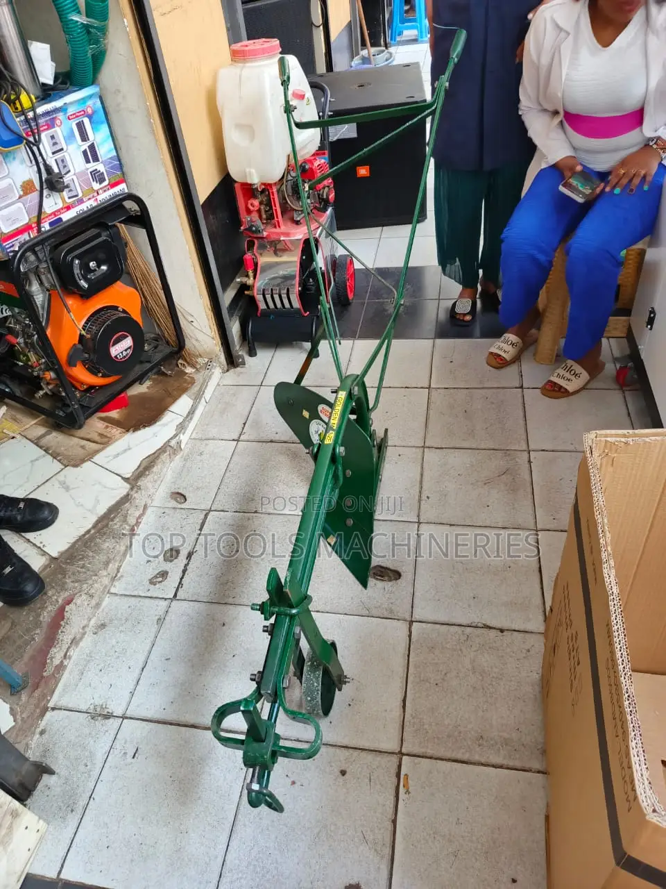 Golden Maize Ox Plough Made in India