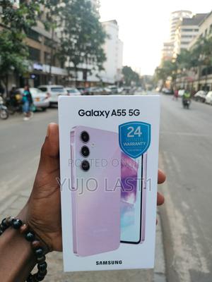 New Samsung Galaxy A55 256 GB Pink