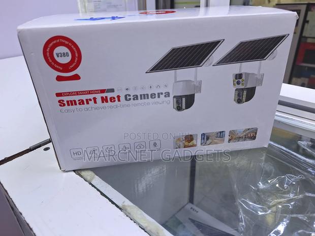 Smartnet 4G Simcard Outdoor Waterproof Solar Camera CCTV