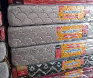 6 by 6 Medium Density Mattress 8 Inches Quilted