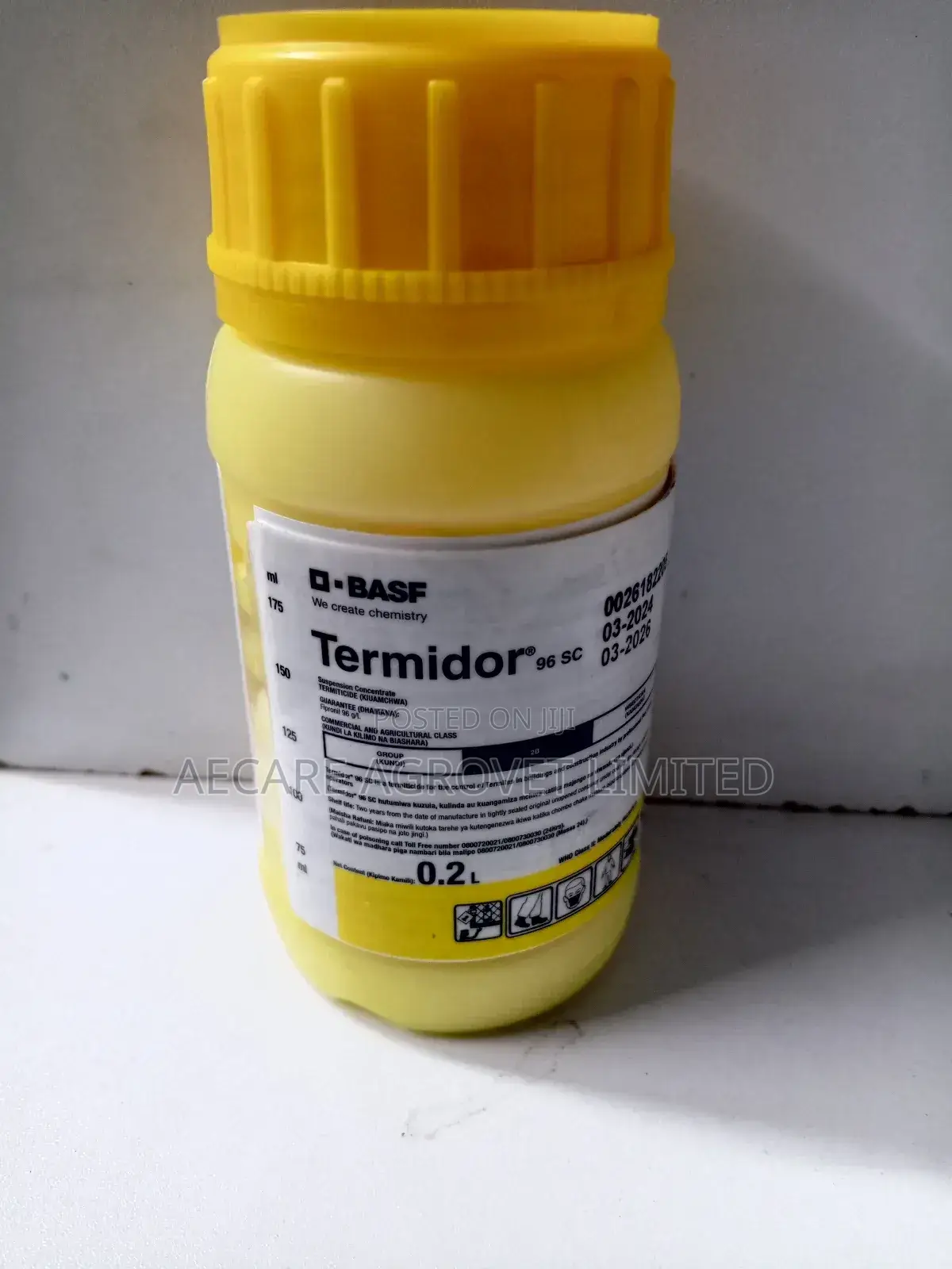 Termidor 96sc for Termites 200ml