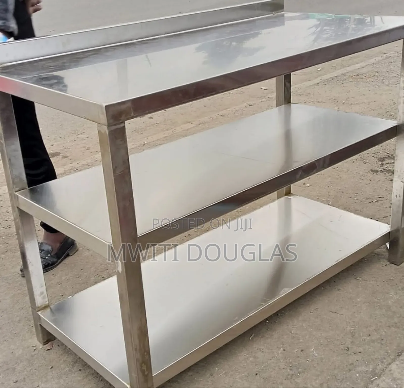 Heavy Quality Stainless Steel Working Table
