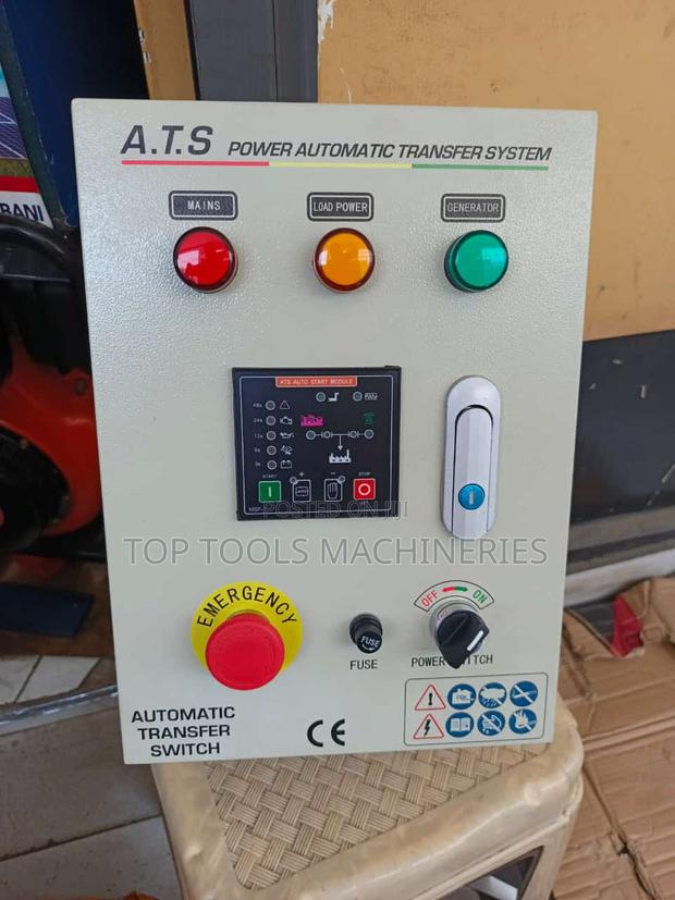 Automatic Transfer Switch Single Phase - main view