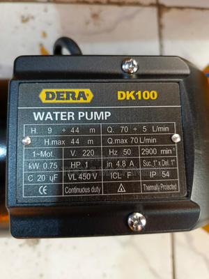 Dera 1hp Water Pump - thumbnail 2
