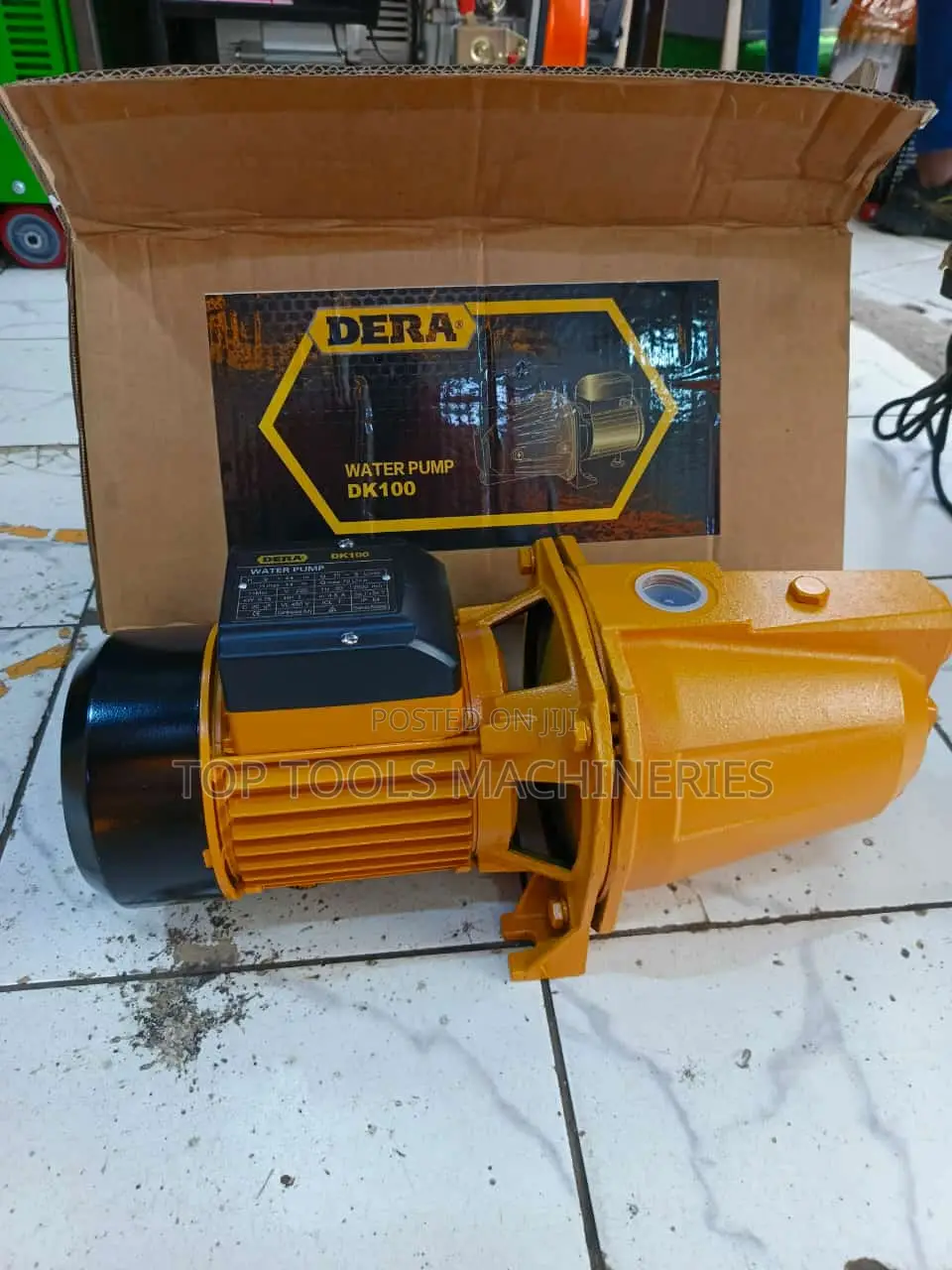Dera 1hp Water Pump
