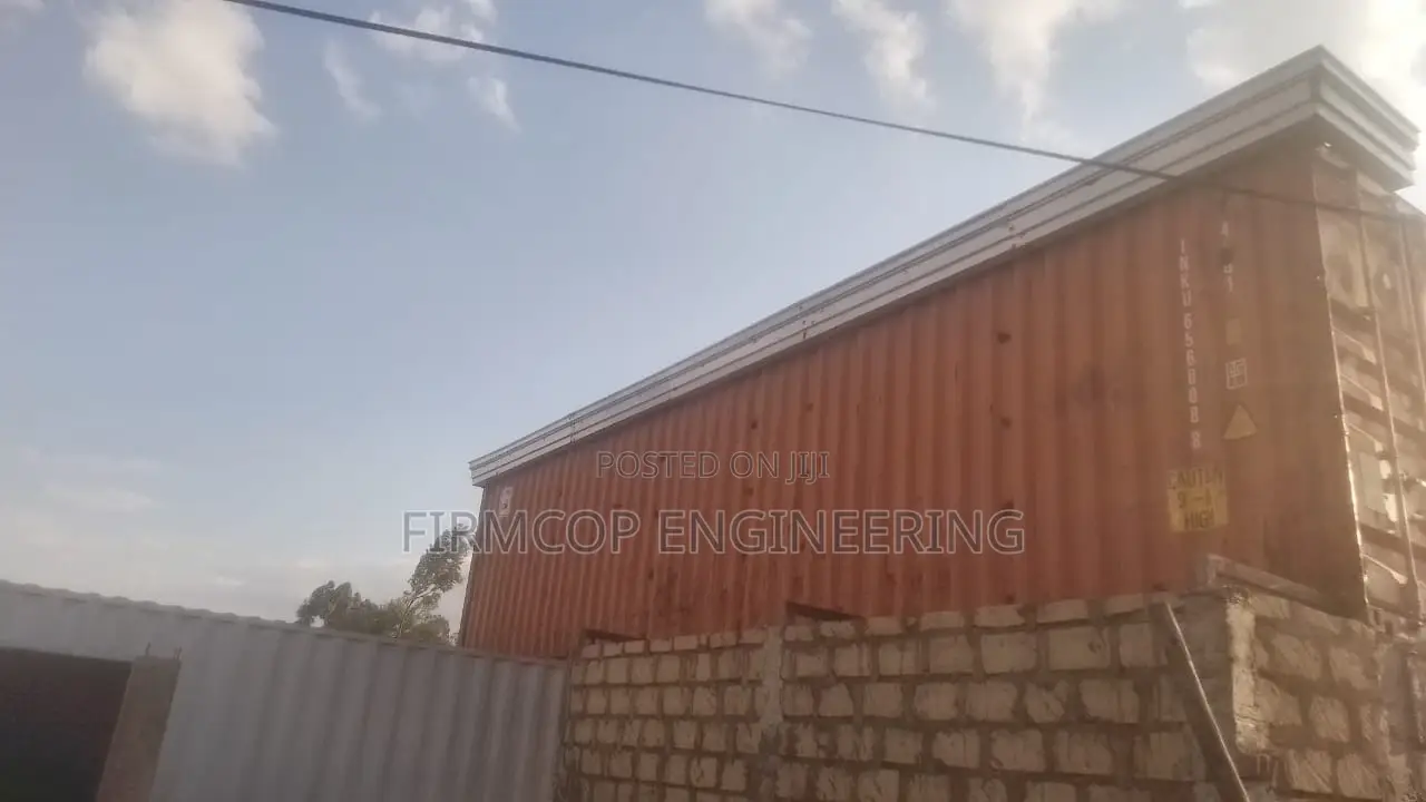 Ongoing 40ft Container House