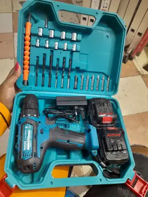 21v Cordless Drill With Accessories.