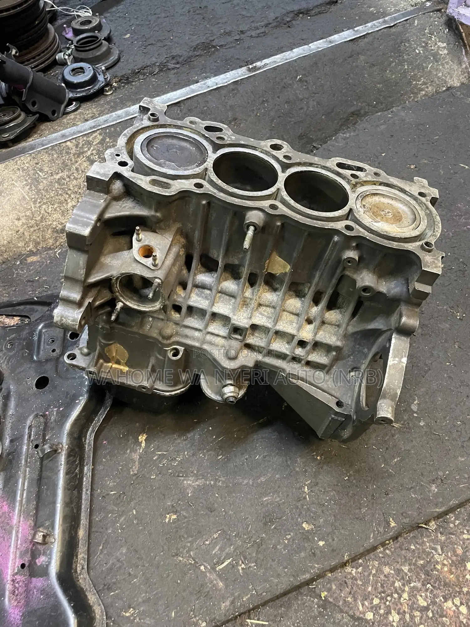 Half Engine 1zz