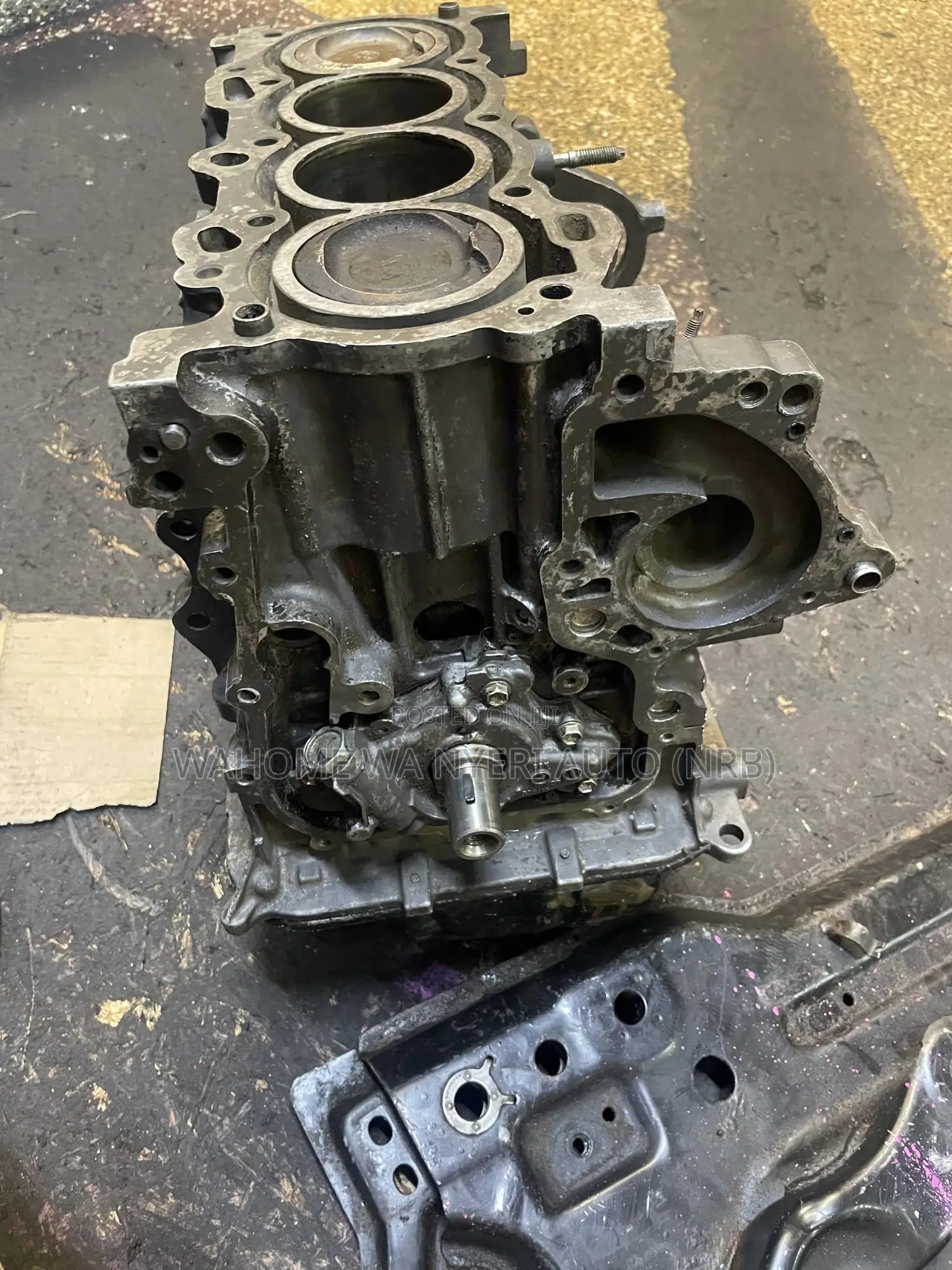 Half Engine 1zz