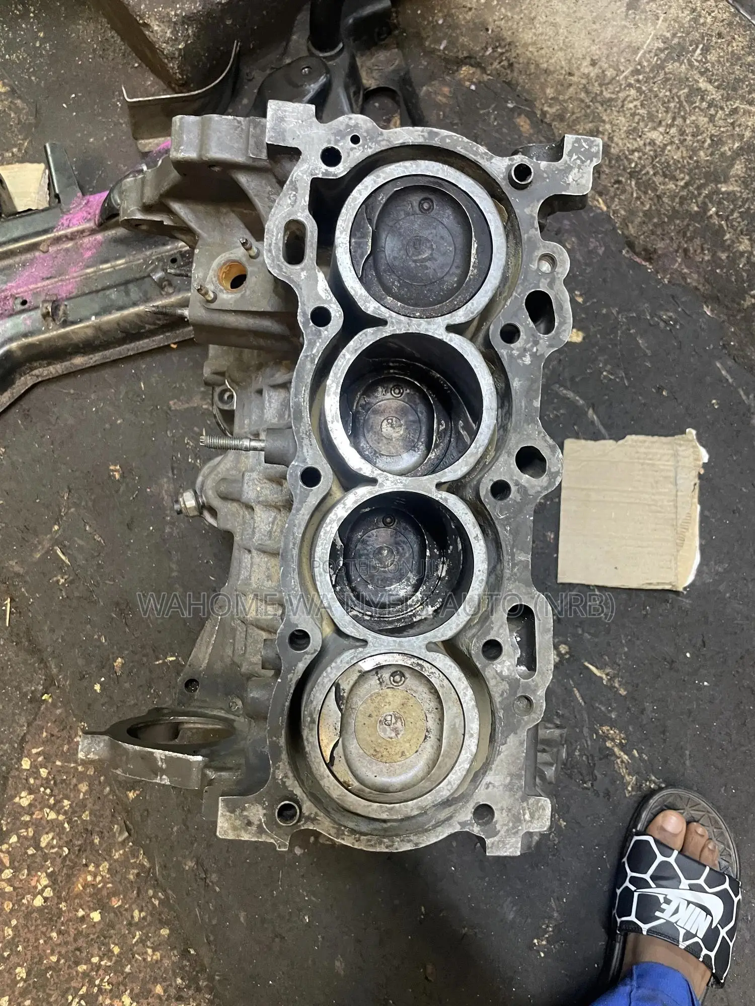 Half Engine 1zz
