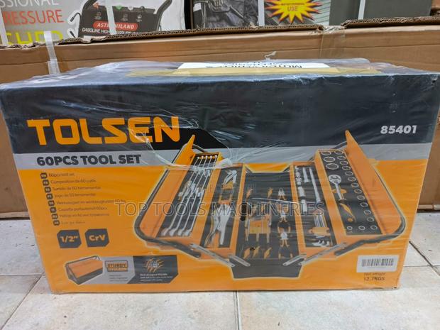 Tolsen 60pcs Tool Box - main view