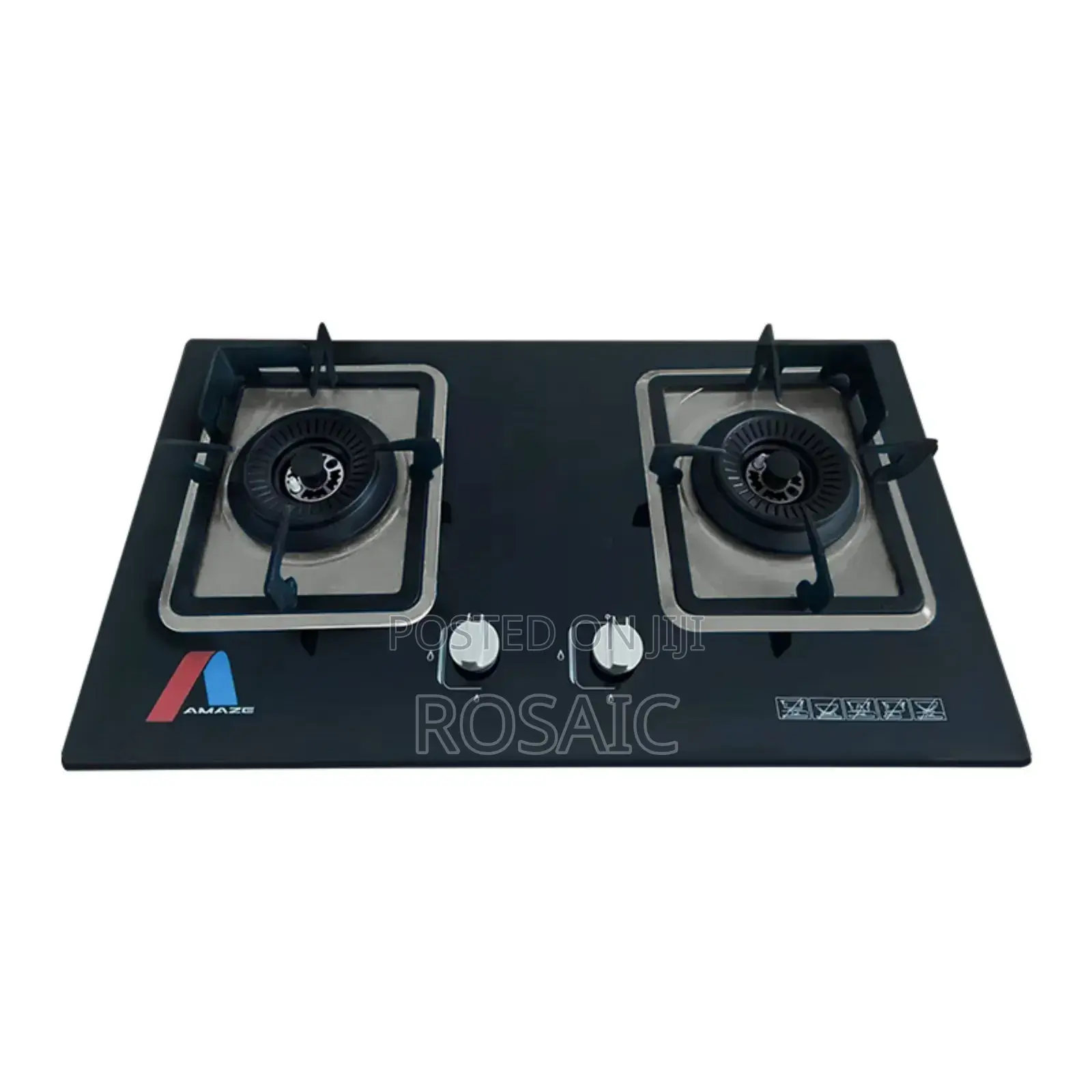 Amaze Inbuilt Cooker Glass Top