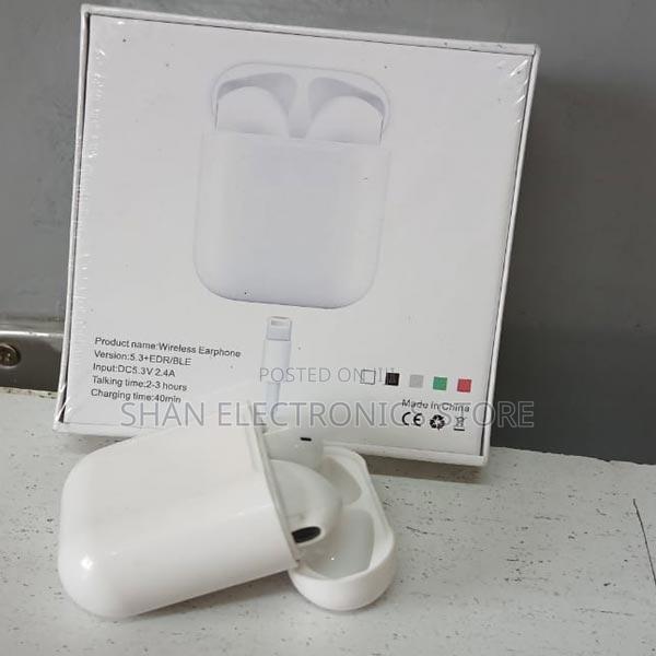 TWS I12 Wireless Bluetooth Earbuds at Top Quality - main view