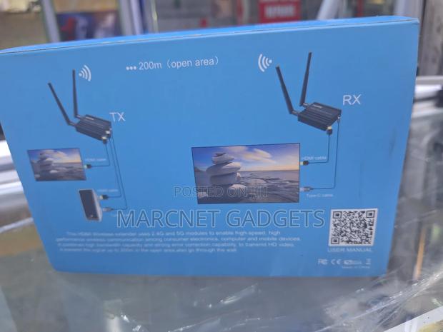 High Defination Multimedia 200m Hdmi Wireless Extender - thumbnail 2