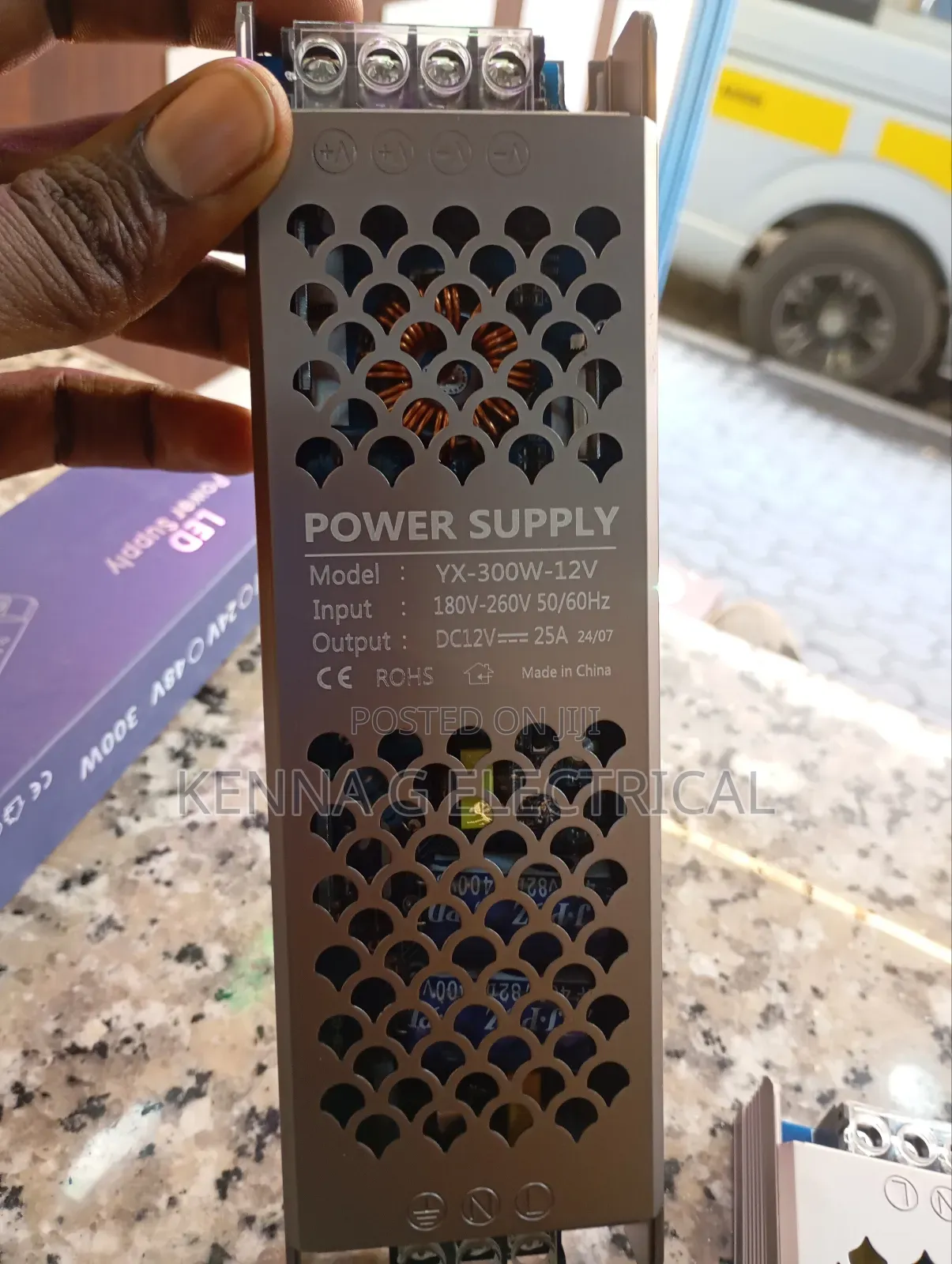Power Supply 12V 25A 300W