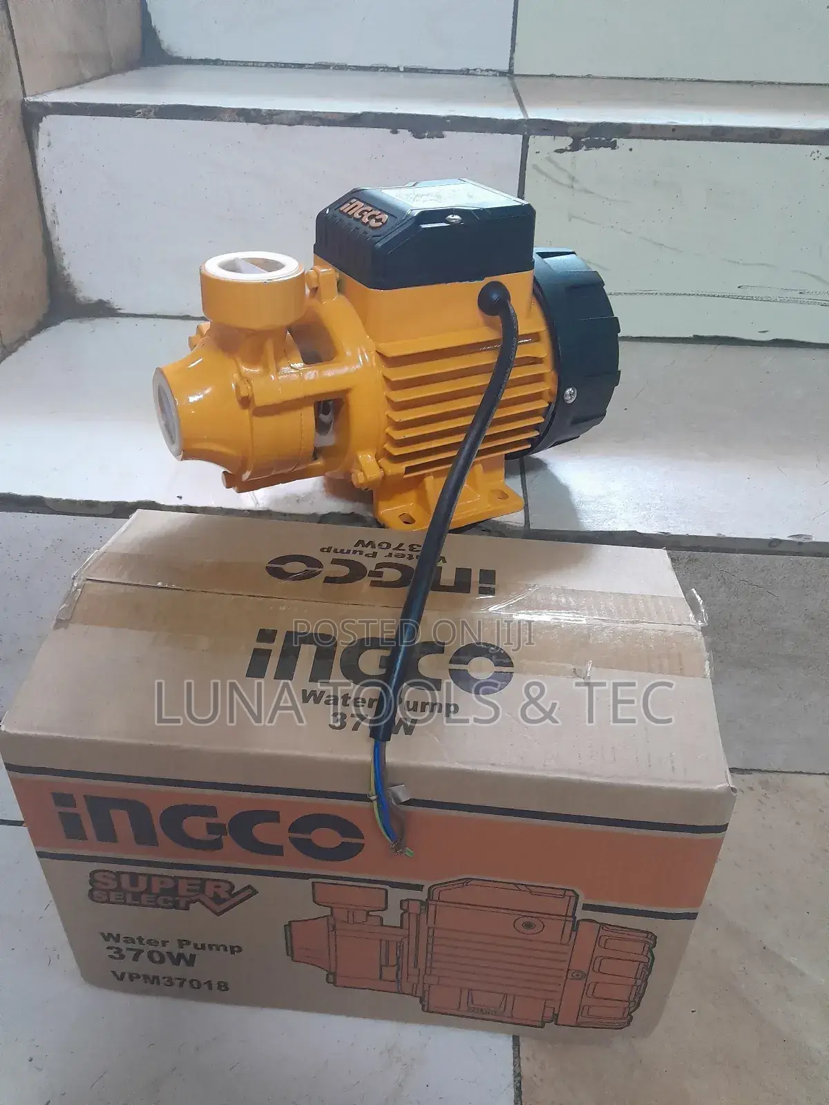 Ingco Water Pump, Ingco 0.5 Booster Pump, 30l/Min.