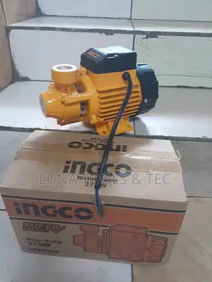 Ingco Water Pump, Ingco 0.5 Booster Pump, 30l/Min.