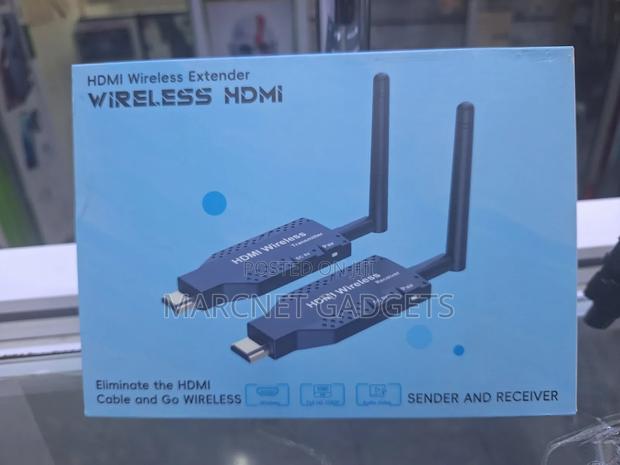 Full Hd Sender Receiver Wireless Hdmi Extender Video Audio - main view