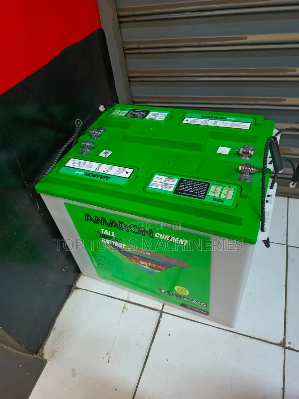 Original Amaron 200ah 12V Tall Tubular Battery