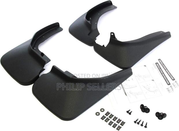 4PCS Mud Flaps Splash Guards Mudguards Mudflaps With Hardwar - thumbnail 2