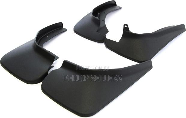 4PCS Mud Flaps Splash Guards Mudguards Mudflaps With Hardwar - thumbnail 3