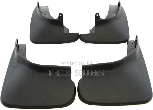 4PCS Mud Flaps Splash Guards Mudguards Mudflaps With Hardwar - thumbnail 4