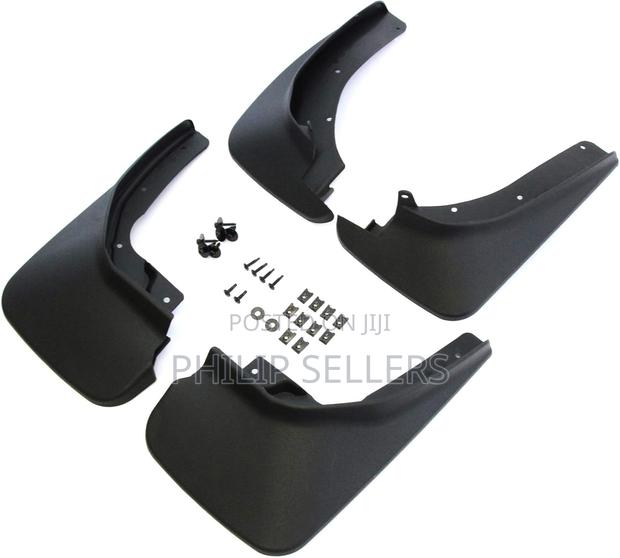 4PCS Mud Flaps Splash Guards Mudguards Mudflaps With Hardwar - thumbnail 5
