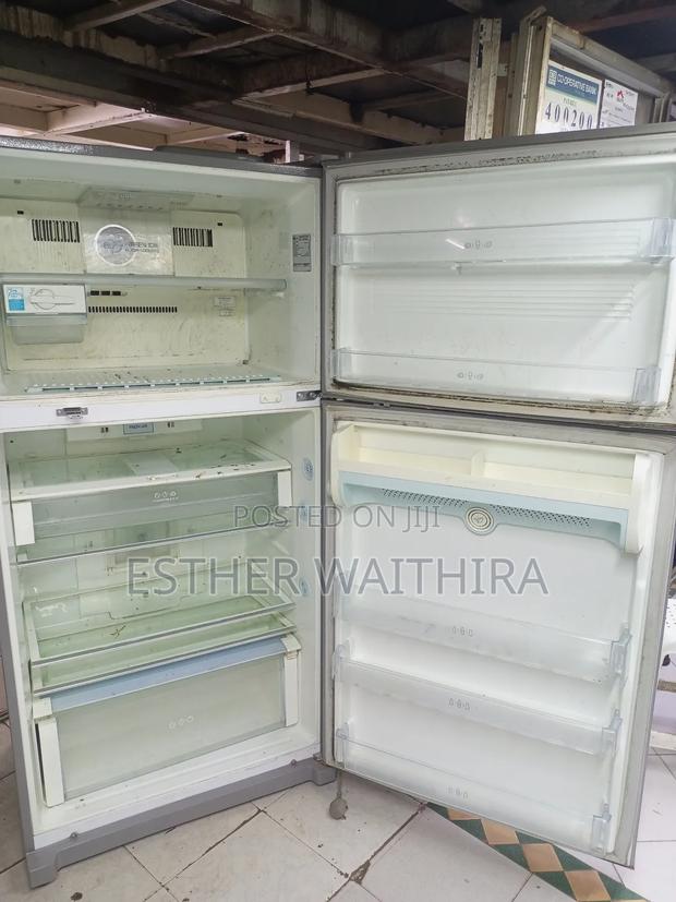 Ex Uk Lg Samsung Fridge 670l - main view