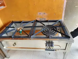 Stainless Steel High Pressure Gas Cooker