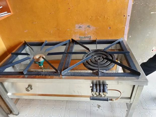 Stainless Steel High Pressure Gas Cooker - main view