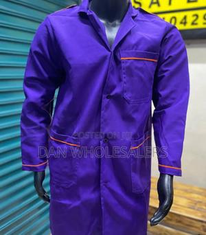 Dust Coats-navy Blue With Stripes - thumbnail 2