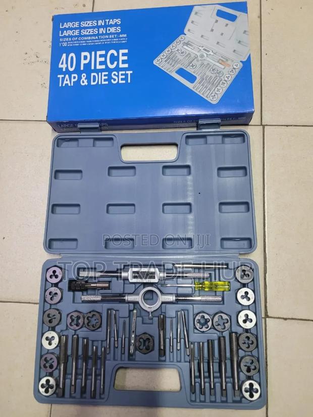 Tap and Die Set 40 Pc - main view