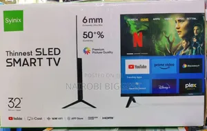 Synix 32" Smart Sled Best Television