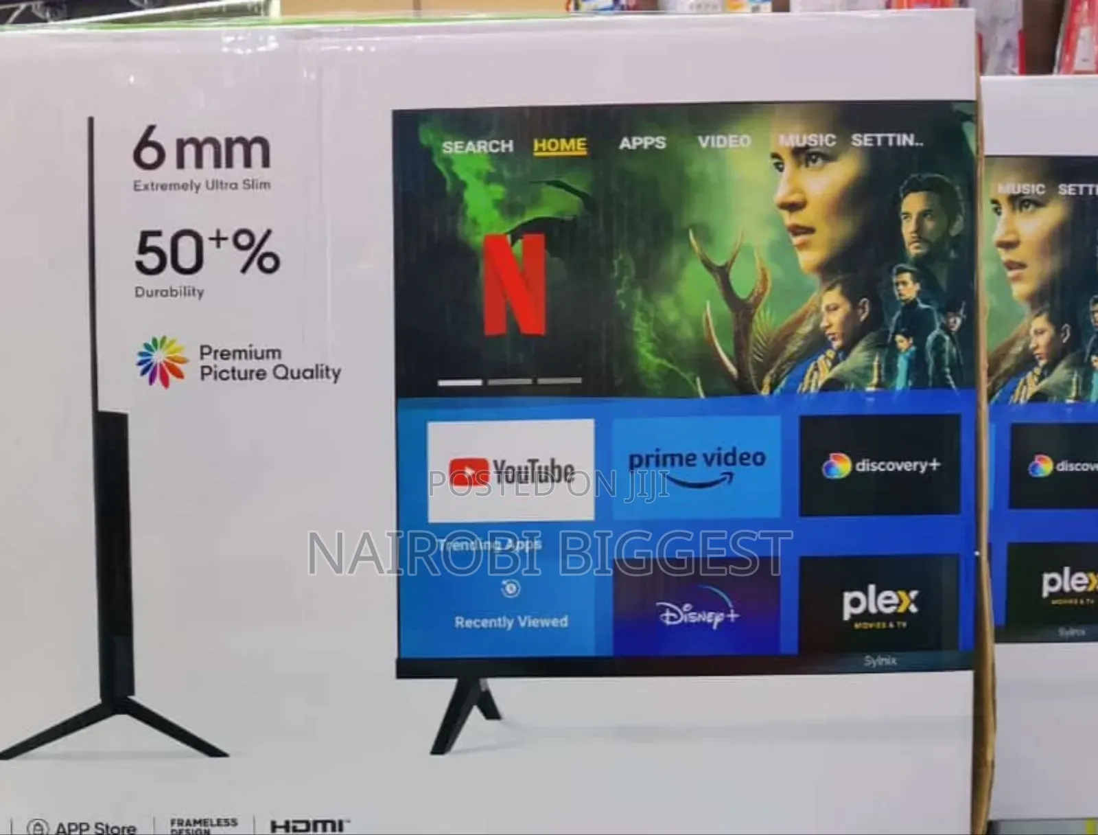 Synix 32" Smart Sled Best Television
