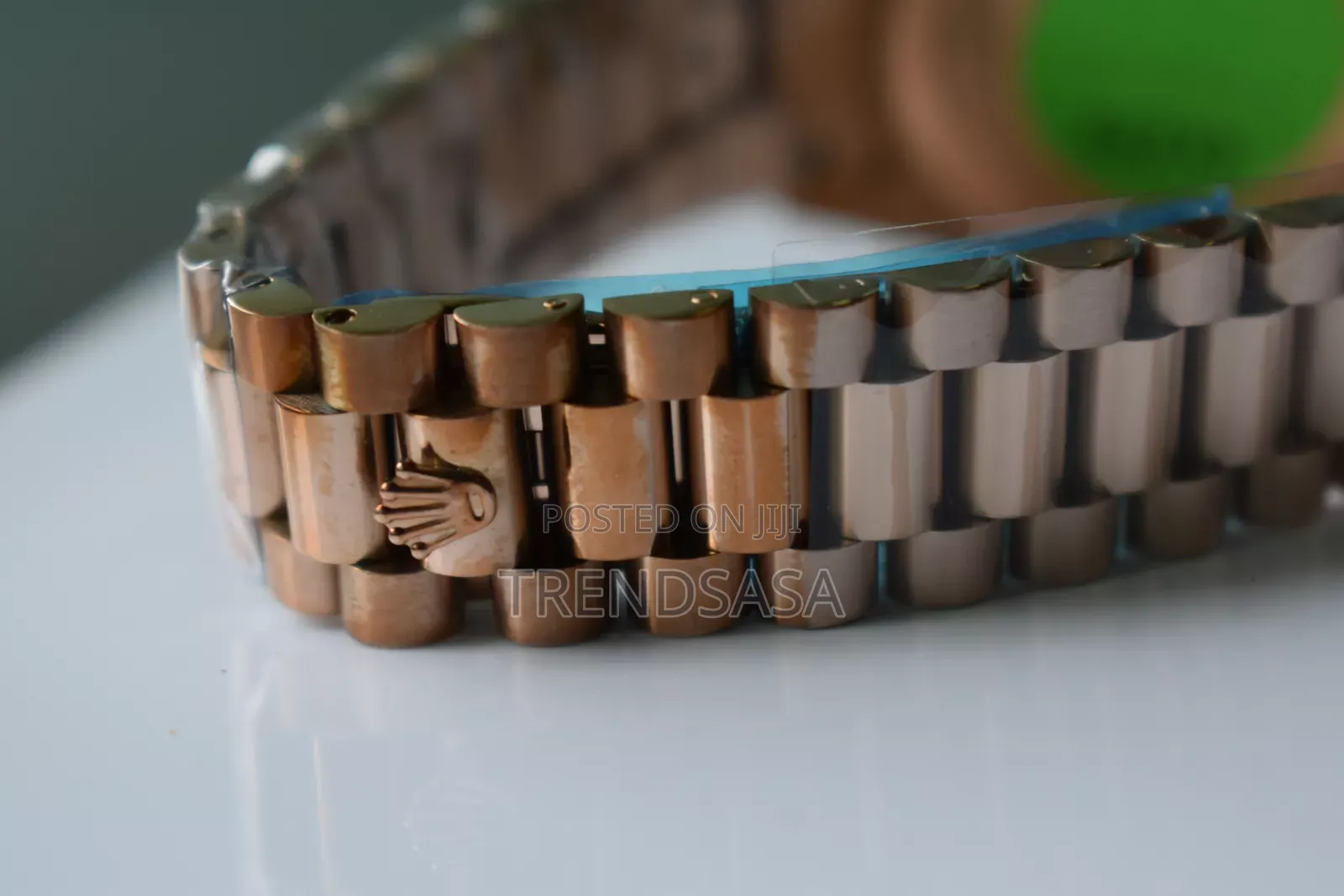 Rolex President Day and Date Rose Gold Chocolate Dial Watch