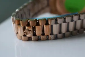 Rolex President Day and Date Rose Gold Chocolate Dial Watch
