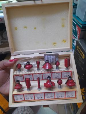Original 12pcs Router Bits Set - thumbnail 2