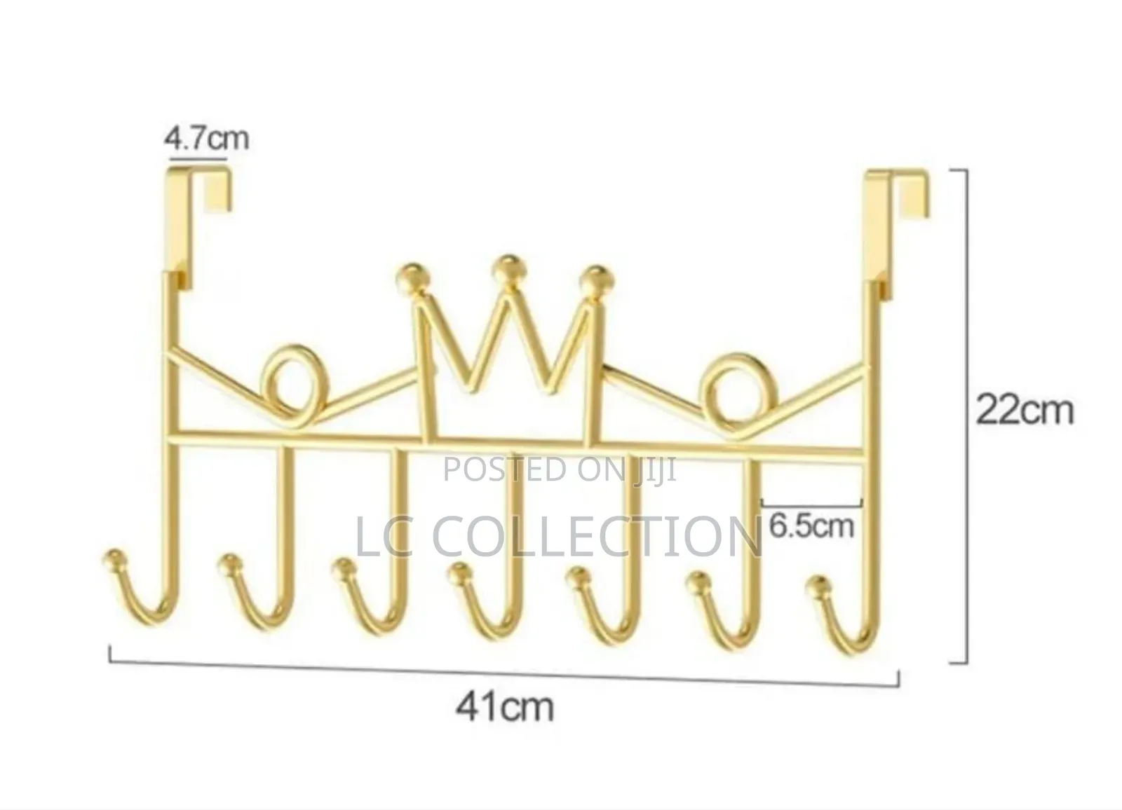 7 Hook Hanger Available