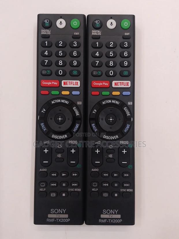 Original Sony TV Remotes With Voice